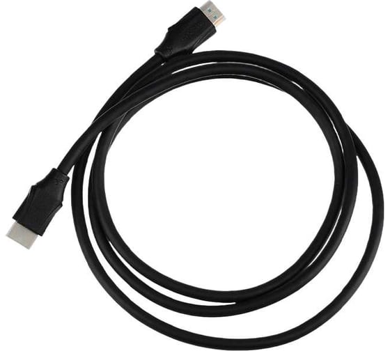 Кабель GoPower HDMI (m)-HDMI (m) 1.5м ПВХ ver.1.4 черный в пакете 00-00027305