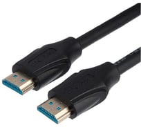 Кабель GoPower 1 HDMI (m)-HDMI (m) 1.5м ПВХ ver.1.4 черный в пакете 00-00029041