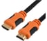 Кабель GoPower HDMI (m)-HDMI (m) 5.0м ПВХ ver.2.0 4K 60Hz черный в пакете 00-00027310 1