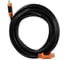 Кабель GoPower HDMI (m)-HDMI (m) 5.0м ПВХ ver.2.0 4K 60Hz черный в пакете 00-00027310 2