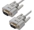 Нуль-модемный кабель COM RS232 GCR для компьютеров, 9M/9M 1.8м, серый VIVDBI902-1.8m 1