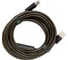 Активный кабель USB 2.0 GCR 5м, черно-прозрачный VIVUPIC3M1-BD2S-5.0m 2