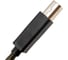 Активный кабель USB 2.0 GCR 5м, черно-прозрачный VIVUPIC3M1-BD2S-5.0m 5