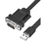 Конвертер-переходник кабель USB 2.0/COM RS232 AM/9M GCR 3,0м  черный VIVUOIC5M-BCG-3.0m 1