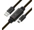 Кабель USB 2.0 mini B 5 pin GCR чёрно-прозрачный VIVUMI2M5P1-BD2S-10.0m, 10.0 м 1