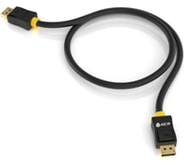 Кабель DisplayPort v1.2 для монитора, DP-DP, 20M/20M GCR 1.5м, черный VIV50I709