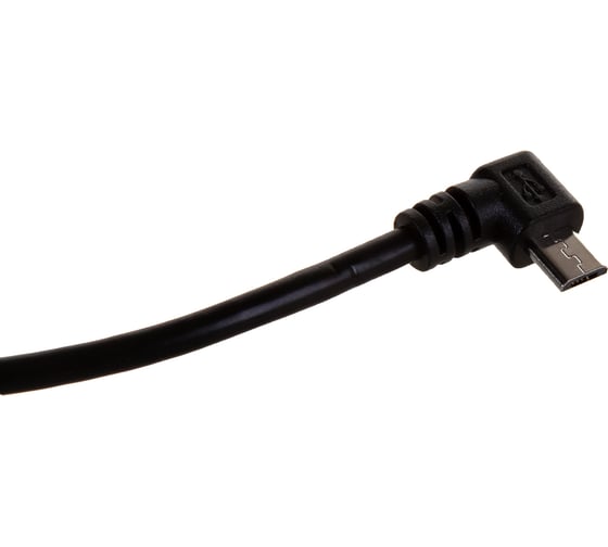 Угловой кабель micro USB GCR для зарядки телефона, 0.5m UA4MCB1-BB2S-0.5m