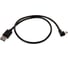 Угловой кабель micro USB GCR для зарядки телефона, 0.5m UA4MCB1-BB2S-0.5m 3