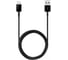 Кабель Remounts USB-C - USB 2.0 Samsung (1,5м, 2А, круглый, PVC оболочка, PVC коннектора, черный) EP-DG930IBRGRU 1