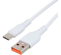 Кабель GoPower GP01T-2M USB (m)-Type-C (m) 2.0м 2.1A белый 00-00022774