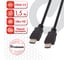 Кабель SONNEN HDMI AM-AM 1.5м Premium медь для передачи аудио-видео, экранированный 513130 6