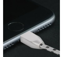Кабель SONNEN USB 2.0-Lightning 1м Premium медь для iPhone/iPad передача данных и зарядка513126