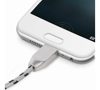 Кабель SONNEN USB 2.0-Type-C 1м Premium медь передача данных и быстрая зарядка 513127