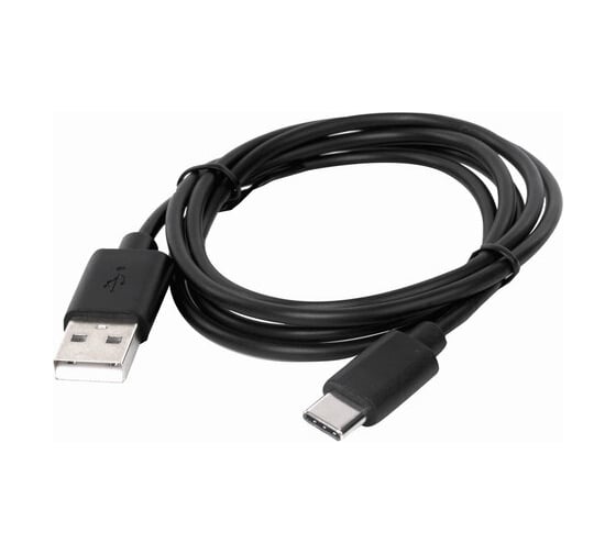 Кабель SONNEN USB2.0-Type-C 1м медь для передачи данных и зарядки черный 513117 0