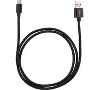 Кабель USB/Type-C Energy ET-02 цвет - черный 006281