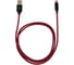 Кабель USB/MicroUSB Energy ET-03 цвет - красный 006376 1