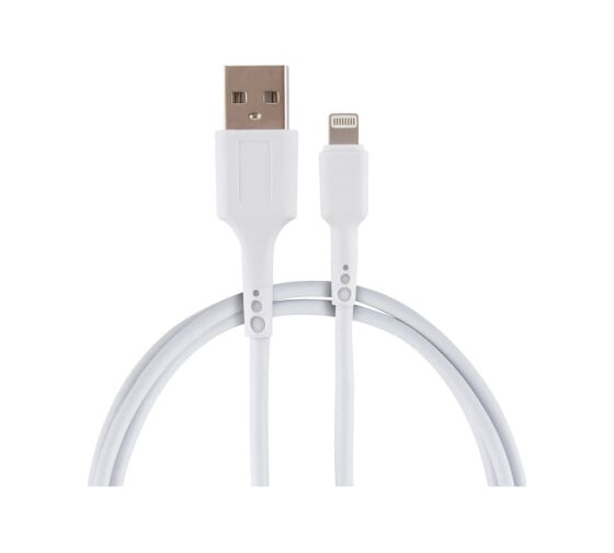 Кабель USB/MicroUSB Energy ET-05 цвет - белый 006288