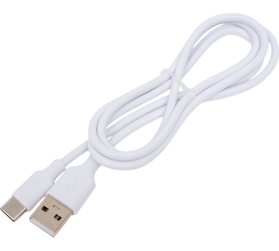 Кабель USB/Type-C Energy ET-05 цвет - белый 006290