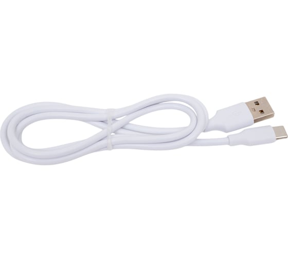 Кабель USB/Type-C Energy ET-05 цвет - белый 006290