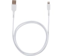 Кабель USB/Lightning Energy ET-05 цвет - белый 006289