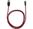 Кабель USB/Lightning Energy ET-03 цвет - красный 006377 1