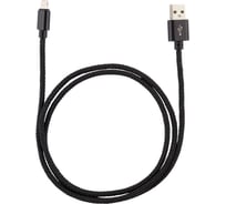 Кабель USB/Lightning Energy ET-02 цвет - черный 006280
