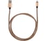 Кабель USB/Lightning Energy ET-02 цвет - золотой 006374 1