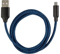 Кабель USB/MicroUSB Energy ET-03 цвет - синий 006282