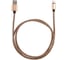 Кабель USB/Type-C Energy T-02 цвет - золотой 006375 1