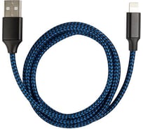 Кабель USB/Lightning Energy ET-03 для продукции Apple цвет - синий 006283
