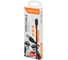 Кабель GoPower GP01T USB (m)-Type-C (m) 1.0м 2.4A ПВХ черный 00-00018566 3