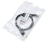 Кабель Cablexpert USB2.0 AM/AM, экран, 28/26AWG, медь, Pro, 1м, черный, пакет, CC-USB2-AMAM-1M 1