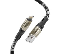 Кабель GCR 1.2m для iPod iPhone iPad series MERCEDES & SPRING, BLACK VIV52I119