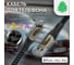 Кабель GCR 1.2m для iPod iPhone iPad series MERCEDES, BLACK NYLON VIV52I002 2
