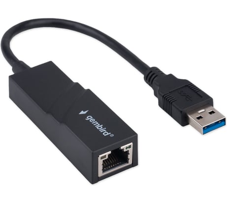 Сетевой адаптер Gembird Ethernet USB 3.0 - Fast Ethernet adapter NIC-U3