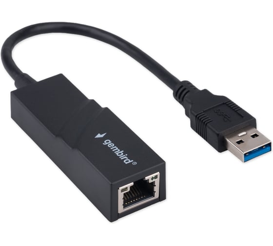 Сетевой адаптер Gembird Ethernet USB 3.0 - Fast Ethernet adapter NIC-U3