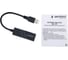 Сетевой адаптер Gembird Ethernet USB 3.0 - Fast Ethernet adapter NIC-U3 4