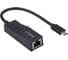Сетевой адаптер Gembird Ethernet USB C-type - Fast Ethernet adapter A-CM-LAN-01 2