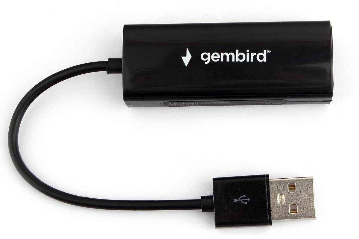 Сетевая карта gembird nic u5