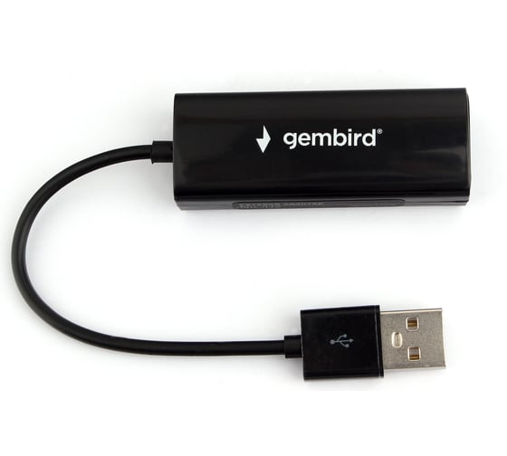 Сетевой адаптер Gembird Ethernet USB 2.0 - Fast Ethernet adapter NIC-U2