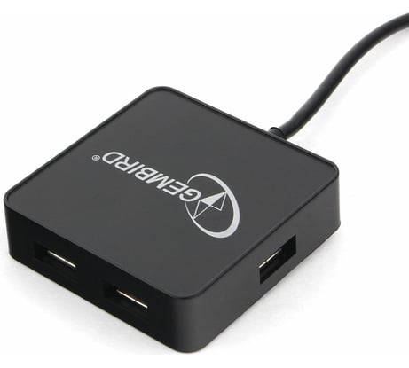 Концентратор Gembird USB 2.0 UHB-242