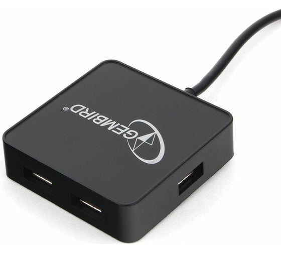 Концентратор Gembird USB 2.0 UHB-242