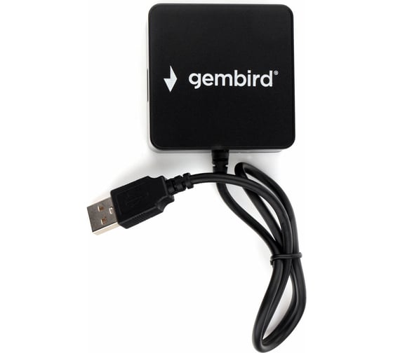 Концентратор Gembird USB 2.0 UHB-242