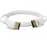 Кабель SLIM HDMI 2.0 GCR 1.0m белый OD3.8mm VIV51I481 1