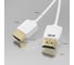 Кабель SLIM HDMI 2.0 GCR 1.0m белый OD3.8mm VIV51I481 2