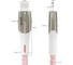 Кабель GCR 1.2m для iPod iPhone iPad series MERCEDES, PINK NYLON VIV52I008 4