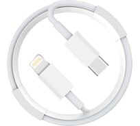 Кабель ENERGY ET-34 USB-С/Lightning (для продукции Apple), 1 м, 20 Вт, белый 108051