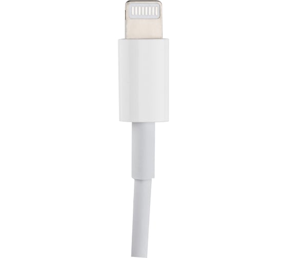 Кабель ENERGY ET-34 USB-С/Lightning (для продукции Apple), 1 м, 20 Вт, белый 108051