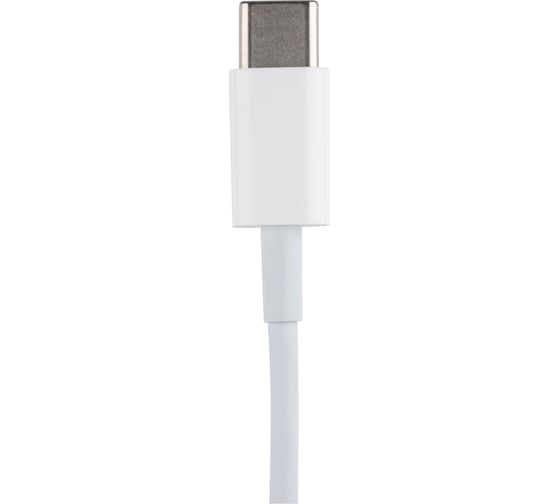 Кабель ENERGY ET-33 USB-С/USB-C, 1 м, 60 Вт, белый 108049