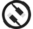 Кабель ENERGY ET-33 USB-С/USB-C, 1 м, 60 Вт, черный 108050 1